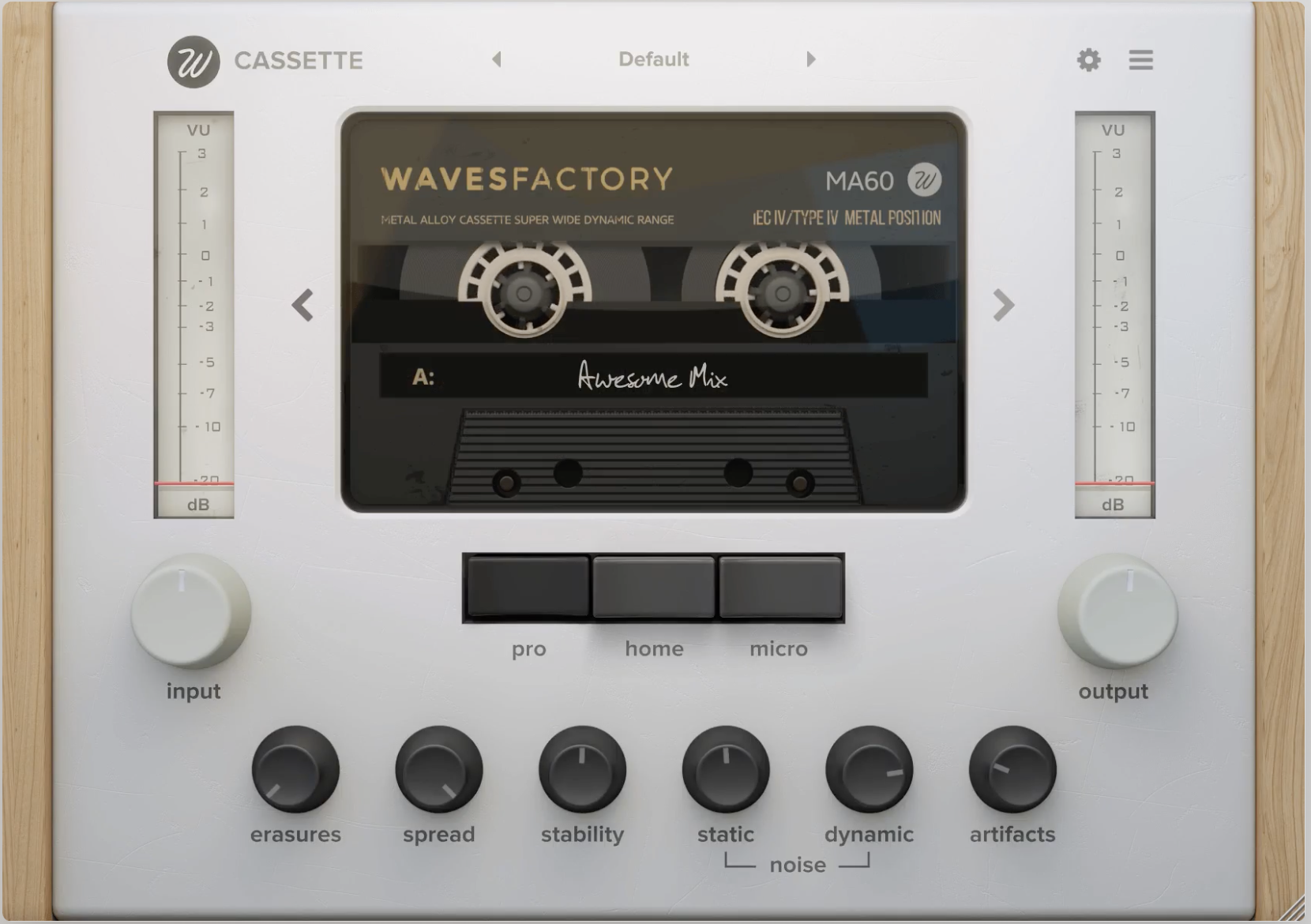 Wavesfactory Cassette